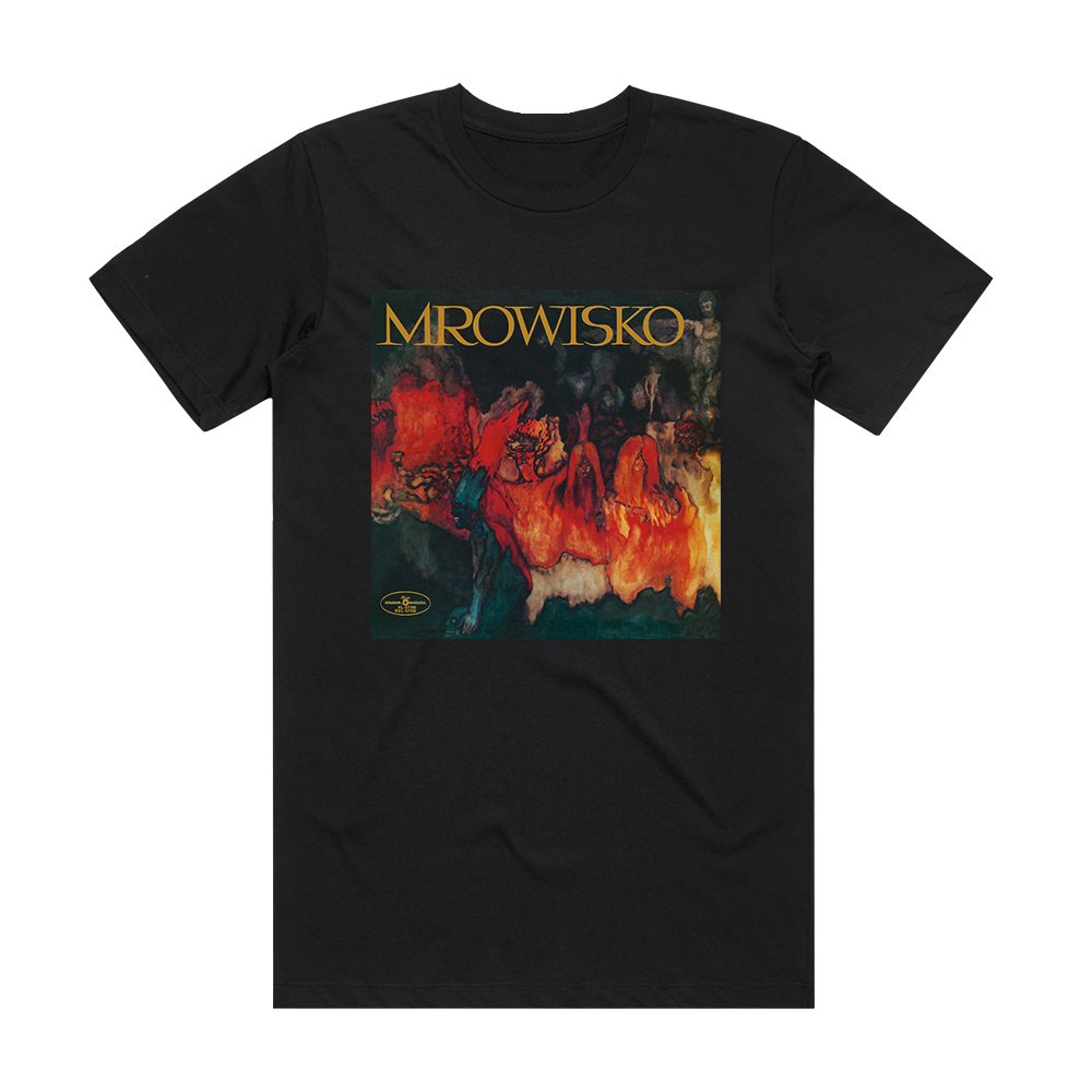 Klan Mrowisko Album Cover T-Shirt Black