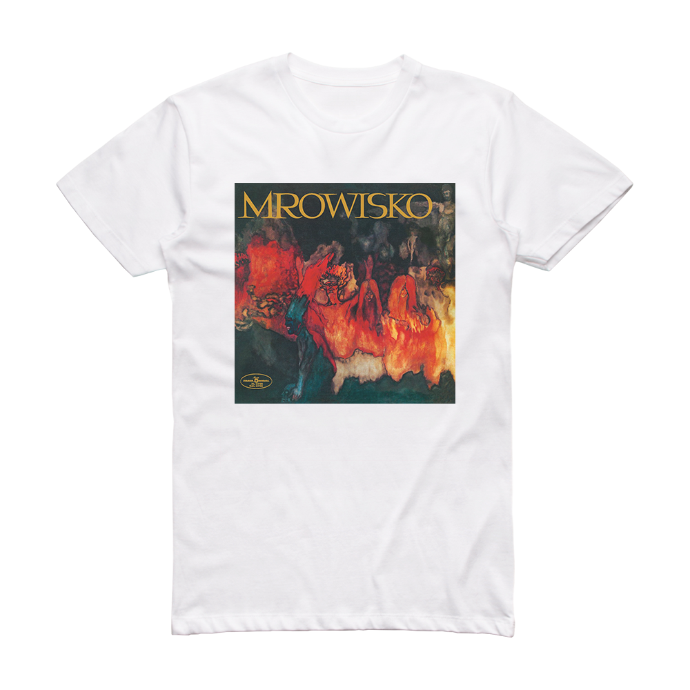 Klan Mrowisko Album Cover T-Shirt White