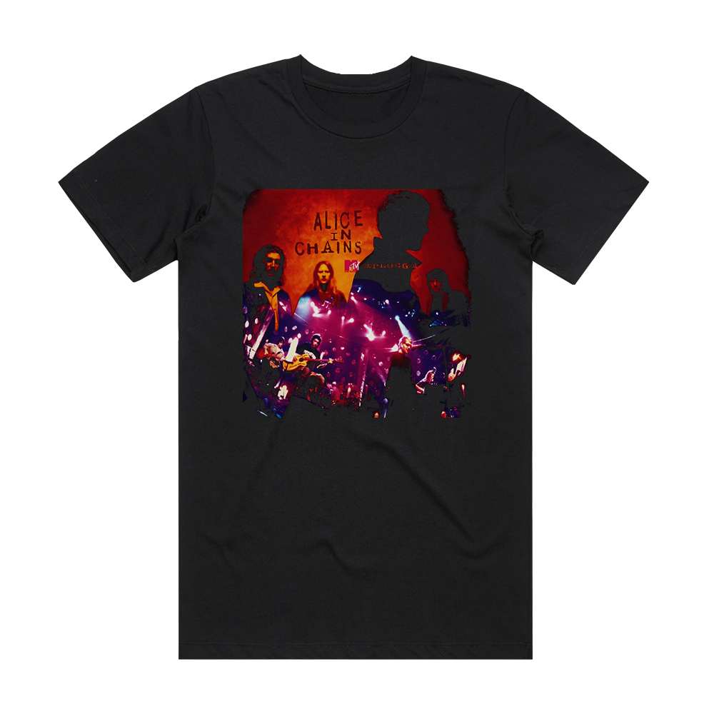 ALICE IN CHAINS   unplugged  tシャツ洗濯自体は数十回行っております