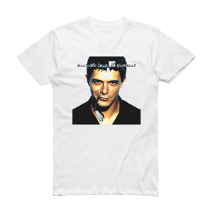 Alejandro Sanz Mtv Unplugged Album Cover T-Shirt White