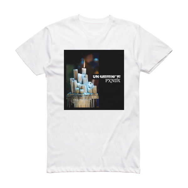 Panda Mtv Unplugged Album Cover T-Shirt White