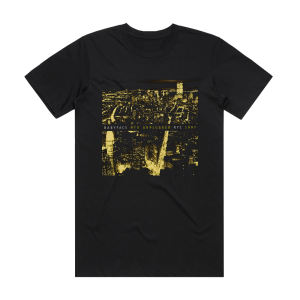 Babyface Mtv Unplugged Nyc 1997 Album Cover T-Shirt Black