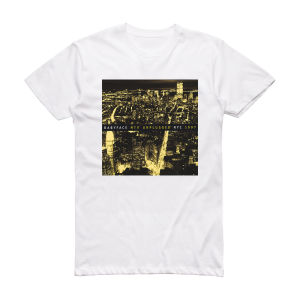 Babyface Mtv Unplugged Nyc 1997 Album Cover T-Shirt White