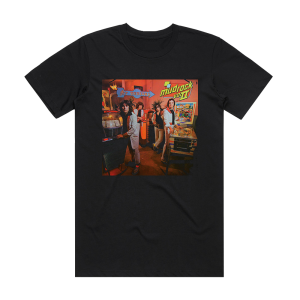 Mud Mud Rock Volume Ii Album Cover T-Shirt Black