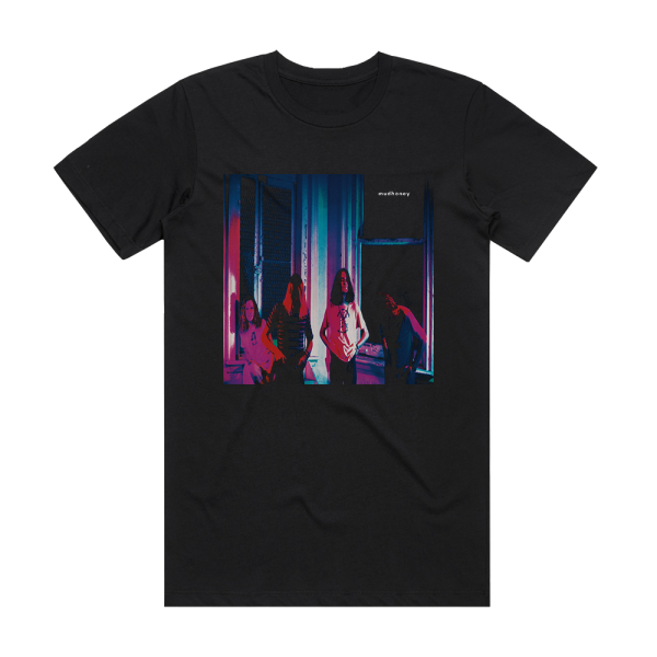Mudhoney Mudhoney 1 Album Cover T-Shirt Black