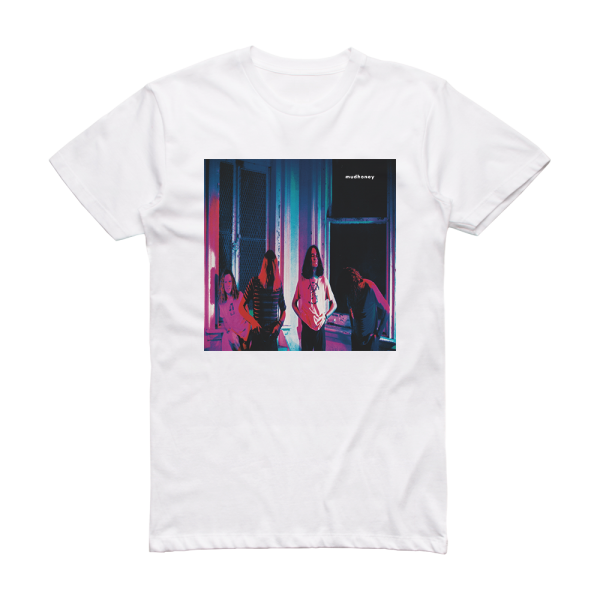 Mudhoney Mudhoney 1 Album Cover T-Shirt White