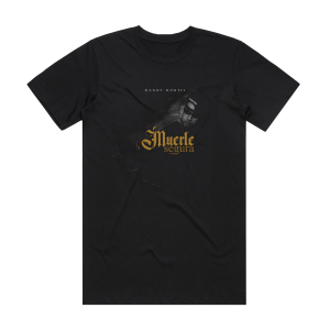 manny montes Muerte Segura Album Cover T-Shirt Black