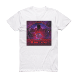Gigan Multi Dimensional Fractal Sorcery And Super Science Album Cover T-Shirt White