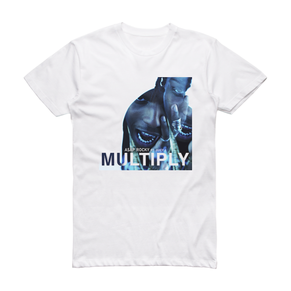 ASAP Rocky Multiply Album Cover T-Shirt White