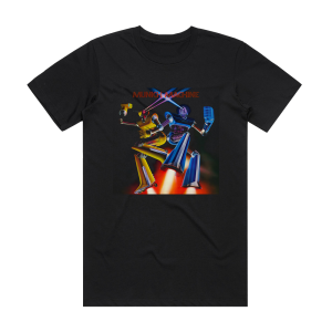 Munich Machine Munich Machine Introducing The Midnite Ladies Album Cover T-Shirt Black