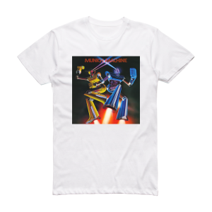 Munich Machine Munich Machine Introducing The Midnite Ladies Album Cover T-Shirt White