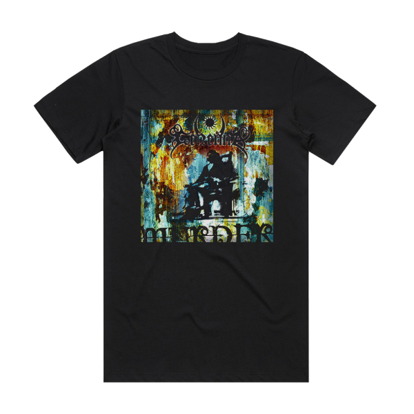 Gehenna Murder Album Cover T-Shirt Black