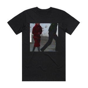 Amen Dunes Murder Dull Mind Album Cover T-Shirt Black