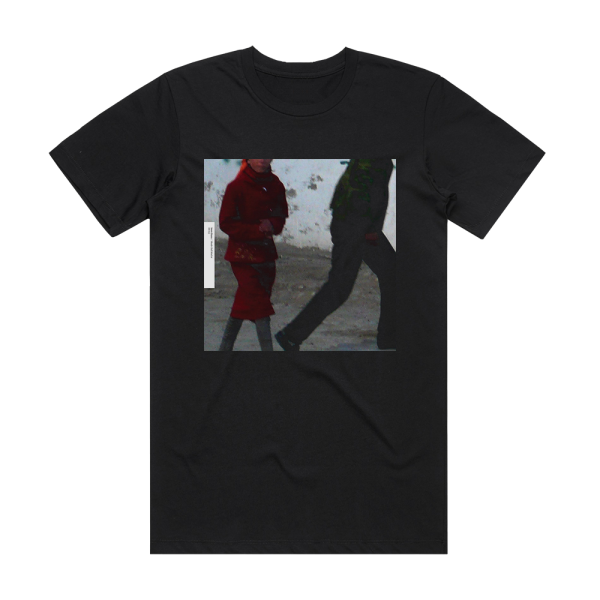 Amen Dunes Murder Dull Mind Album Cover T-Shirt Black