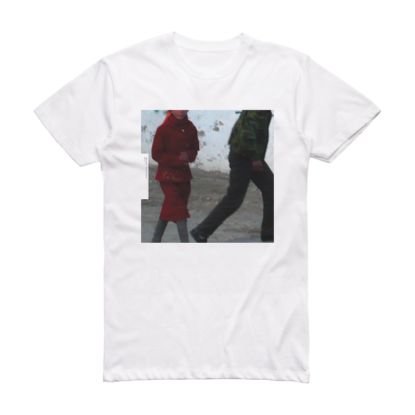 Amen Dunes Murder Dull Mind Album Cover T-Shirt White