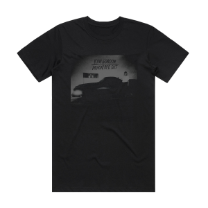 Kim Gordon Murdered Out Album Cover T-Shirt Black