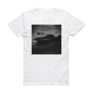Kim Gordon Murdered Out Album Cover T-Shirt White