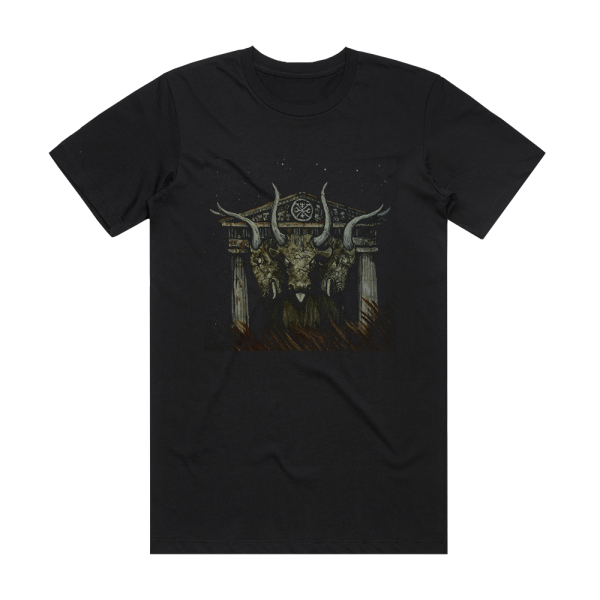 Murmur Murmur Album Cover T-Shirt Black