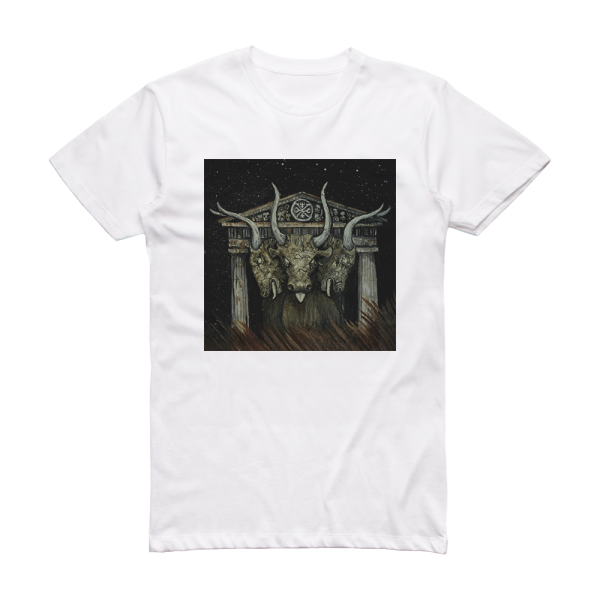 Murmur Murmur Album Cover T-Shirt White