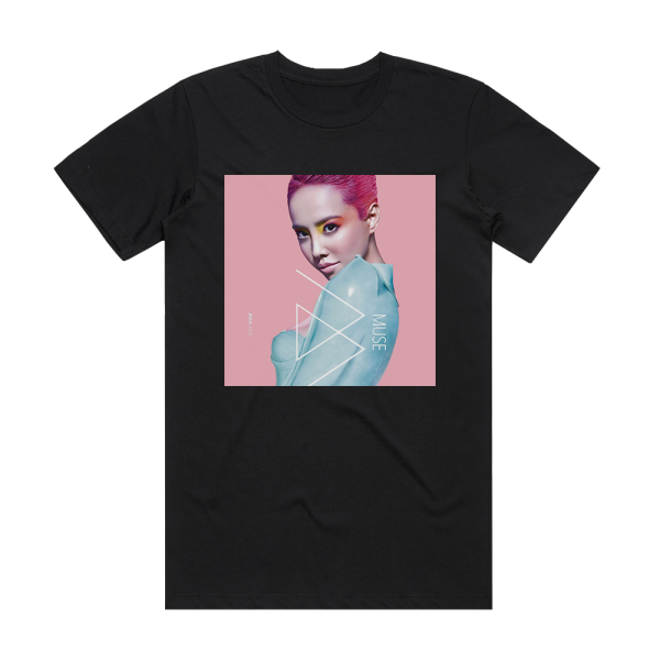 Jolin Tsai Muse Album Cover T-Shirt Black