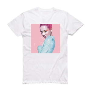 Jolin Tsai Muse Album Cover T-Shirt White