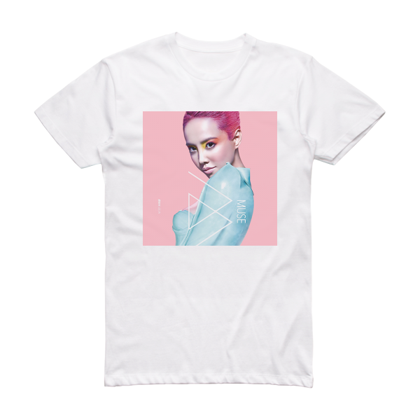 Jolin Tsai Muse Album Cover T-Shirt White