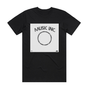 Music Inc Music Inc Album Cover T-Shirt Black