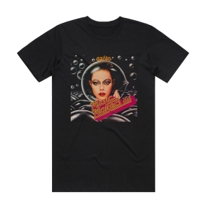 Azoto Music Makers Ltd Album Cover T-Shirt Black