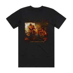 Katalepsy Musick Brings Injuries Album Cover T-Shirt Black