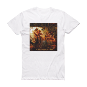 Katalepsy Musick Brings Injuries Album Cover T-Shirt White