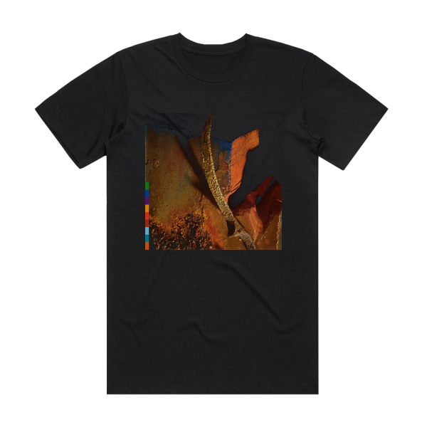Nusrat Fateh Ali Khan Mustt Mustt Album Cover T-Shirt Black
