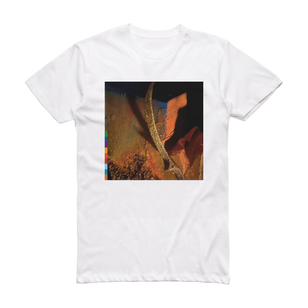 Nusrat Fateh Ali Khan Mustt Mustt Album Cover T-Shirt White
