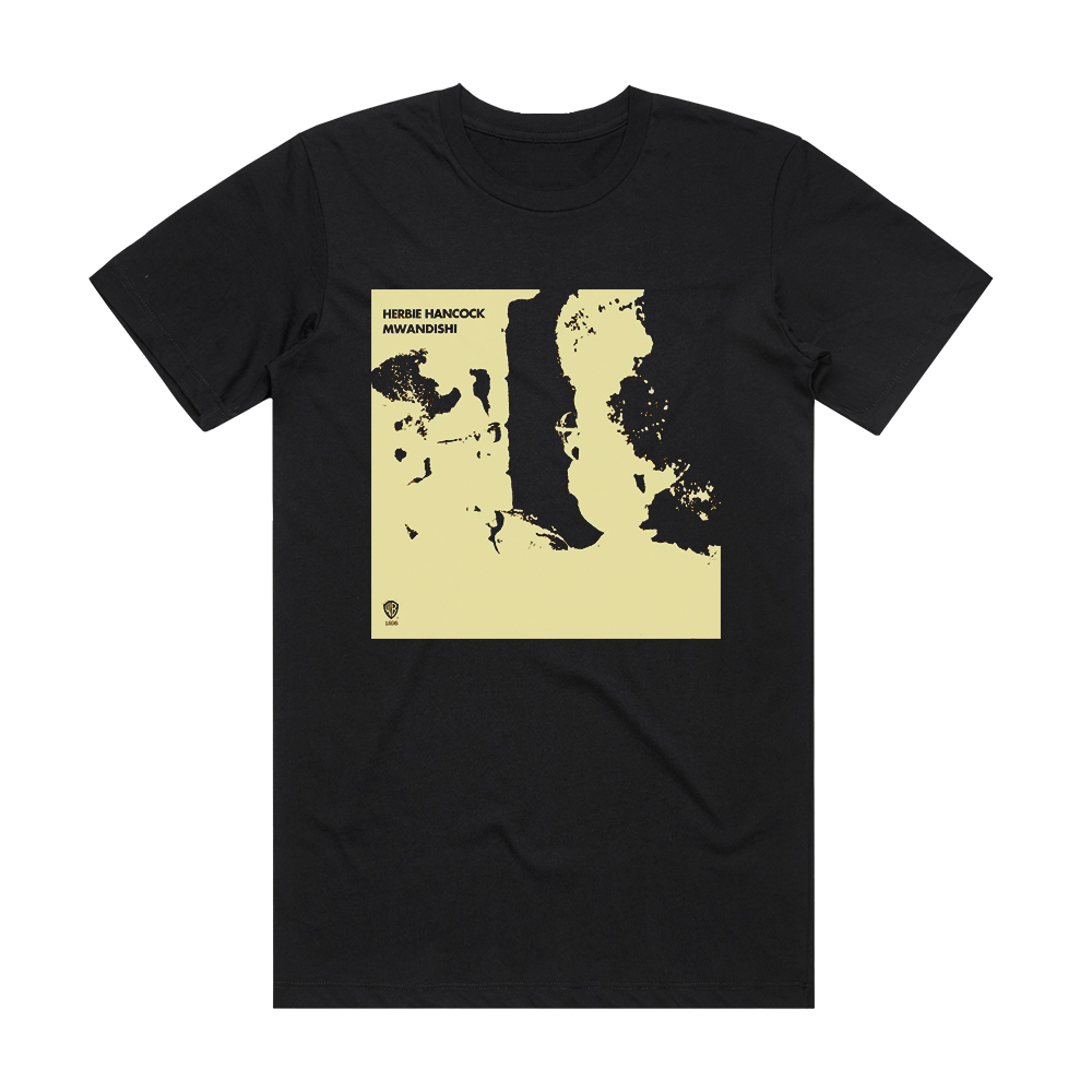 Herbie Hancock Mwandishi Album Cover T-Shirt Black – ALBUM COVER T-SHIRTS