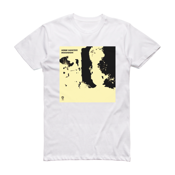 Herbie Hancock Mwandishi Album Cover T-Shirt White