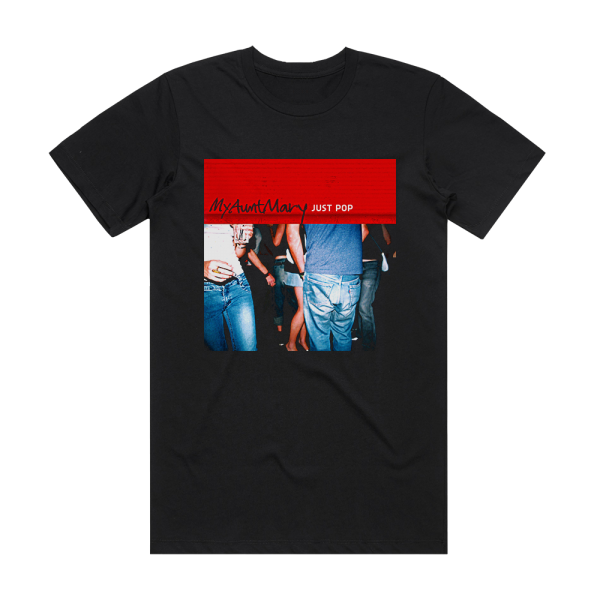 My Aunt Mary My Aunt Mary Album Cover T-Shirt Black
