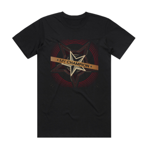 Alter Bridge My Champion 1 Album Cover T-Shirt Black