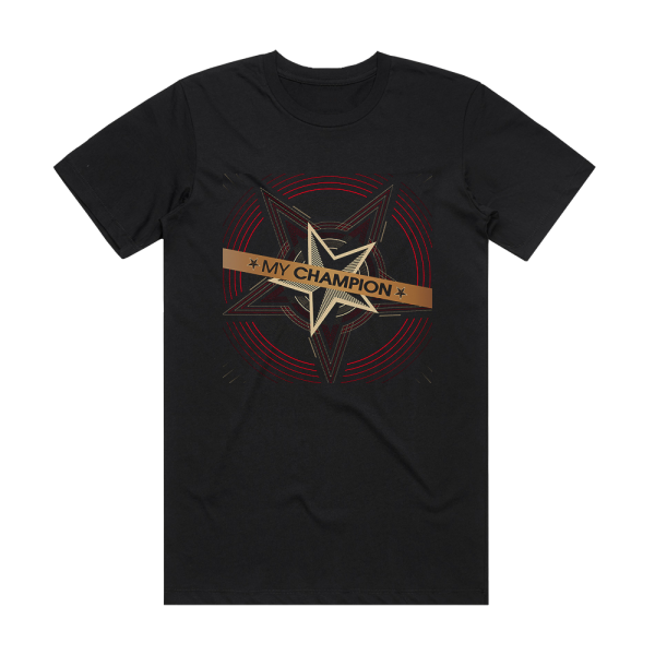 Alter Bridge My Champion 1 Album Cover T-Shirt Black