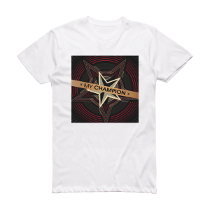 Alter Bridge My Champion 1 Album Cover T-Shirt White