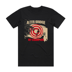 Alter Bridge My Champion 2 Album Cover T-Shirt Black