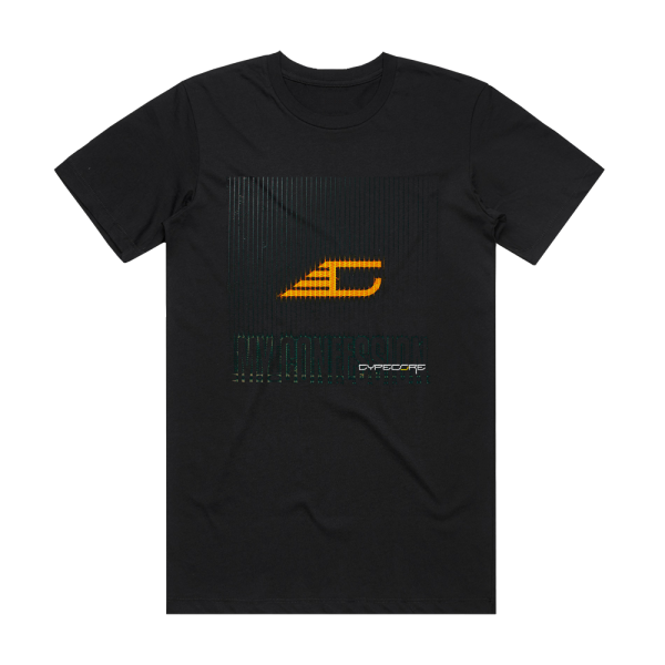 Cypecore My Confession Album Cover T-Shirt Black