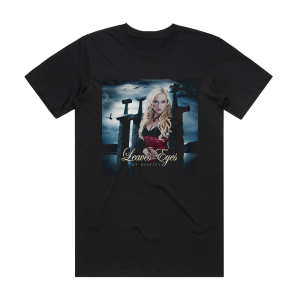 Leaves’ Eyes My Destiny Album Cover T-Shirt Black