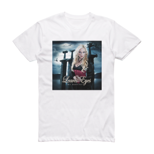 Leaves’ Eyes My Destiny Album Cover T-Shirt White