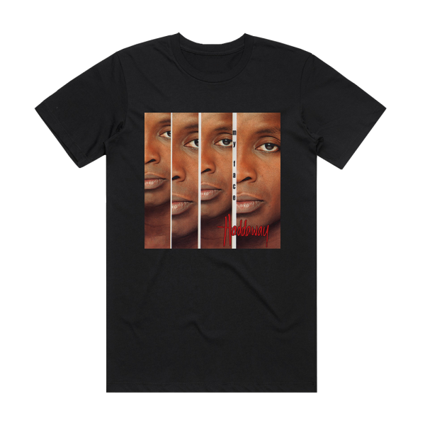 Haddaway My Face Album Cover T-Shirt Black