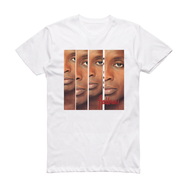 Haddaway My Face Album Cover T-Shirt White