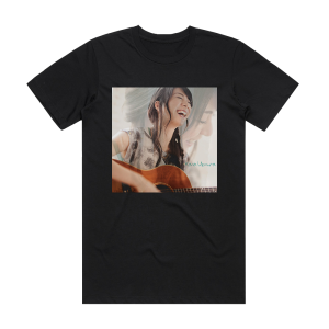 Kana Uemura My Favorite Things Album Cover T-Shirt Black