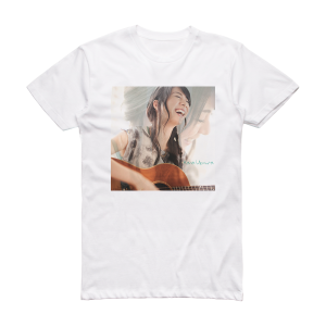 Kana Uemura My Favorite Things Album Cover T-Shirt White
