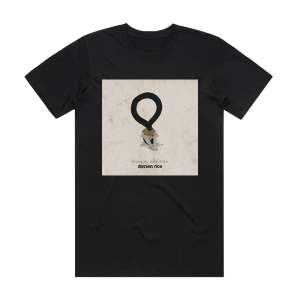 Damien Rice My Favourite Faded Fantasy 1 Album Cover T-Shirt Black