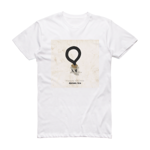 Damien Rice My Favourite Faded Fantasy 1 Album Cover T-Shirt White