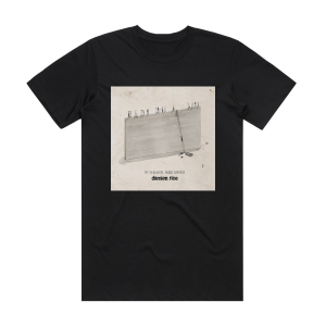 Damien Rice My Favourite Faded Fantasy 2 Album Cover T-Shirt Black