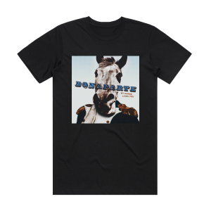 Bonaparte My Horse Likes You Album Cover T-Shirt Black
